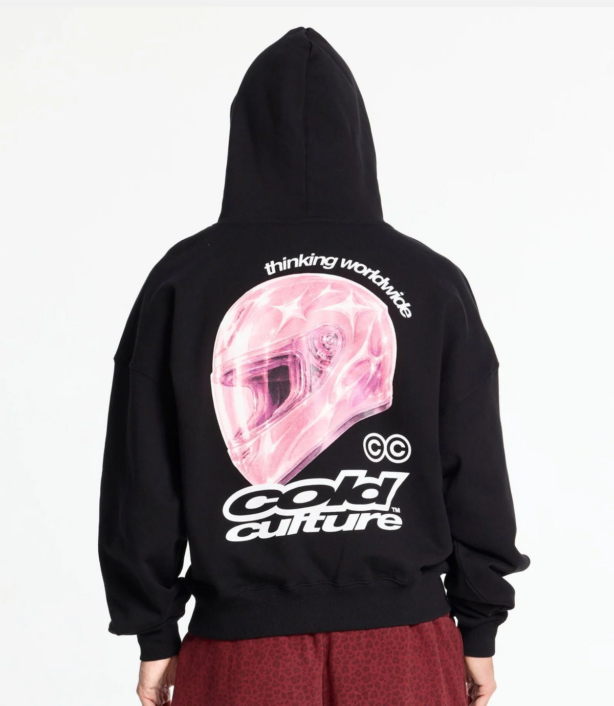 cold culture helmet hoodie