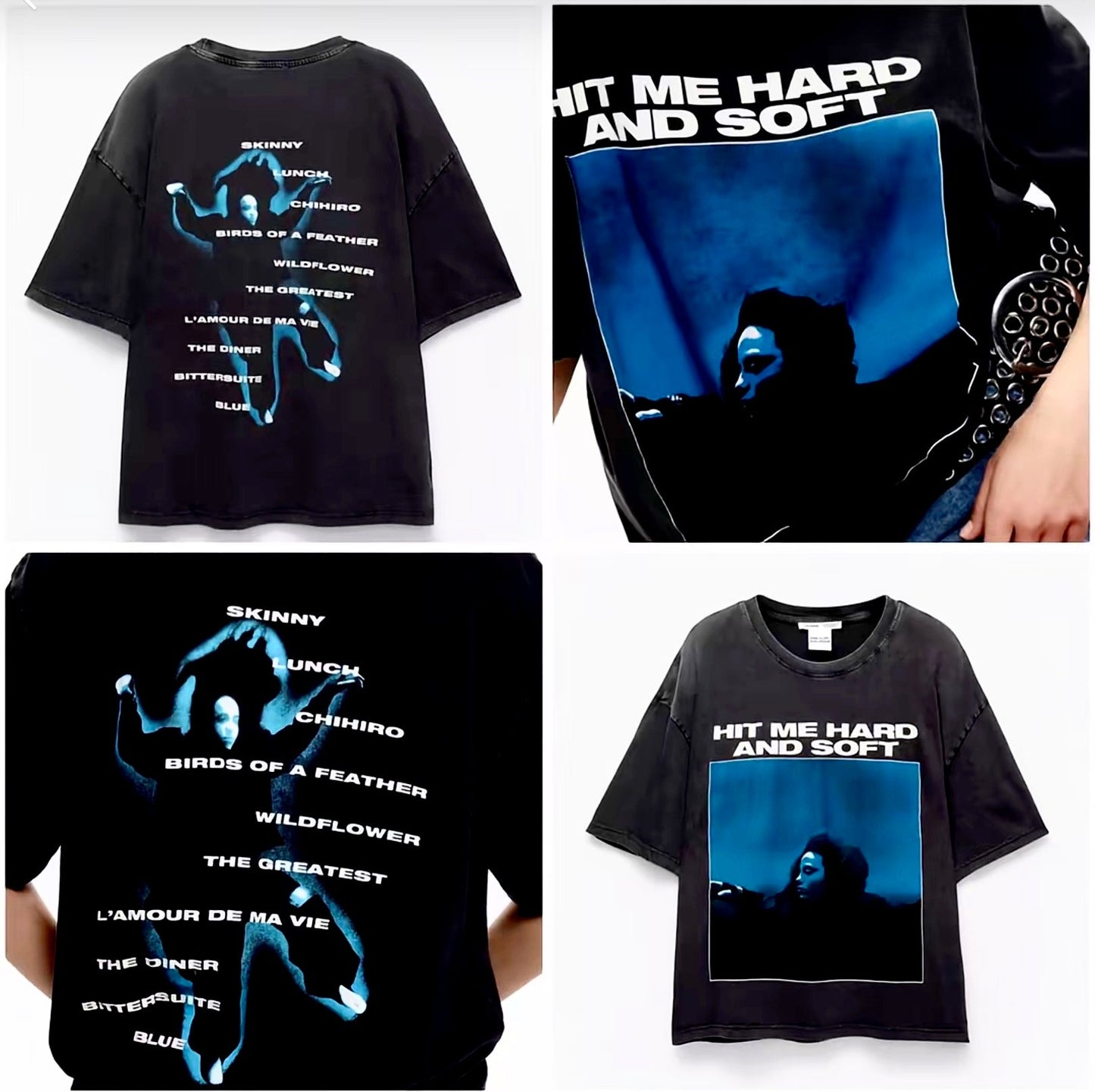 billie eilish tshirts