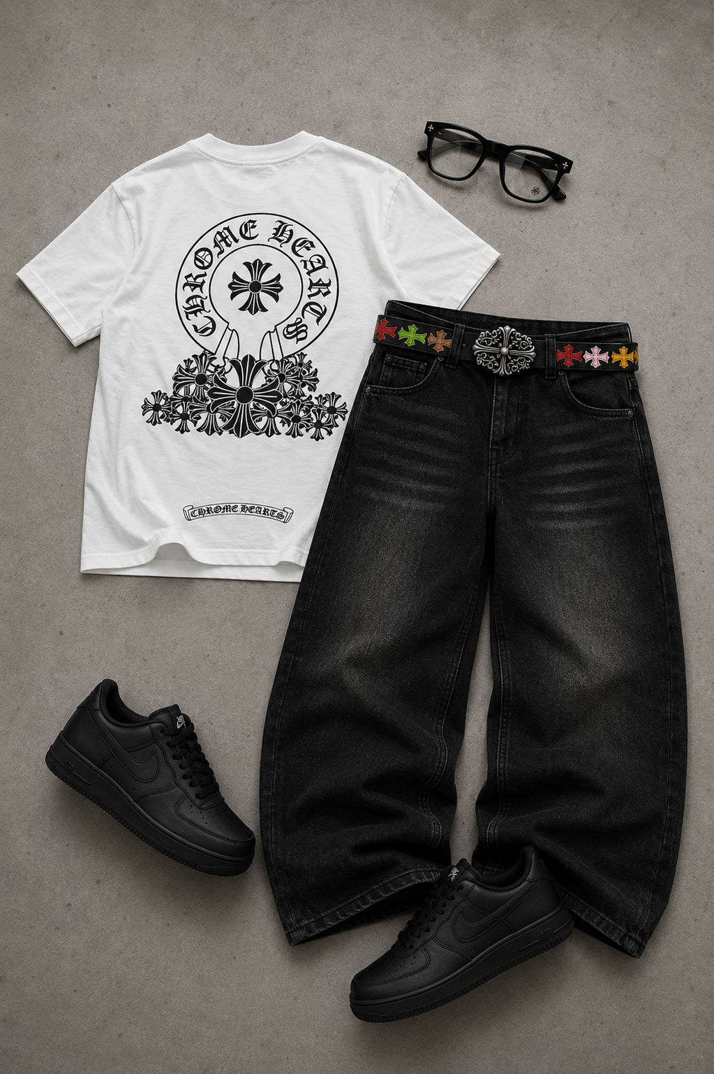 chrome heart tshirt
