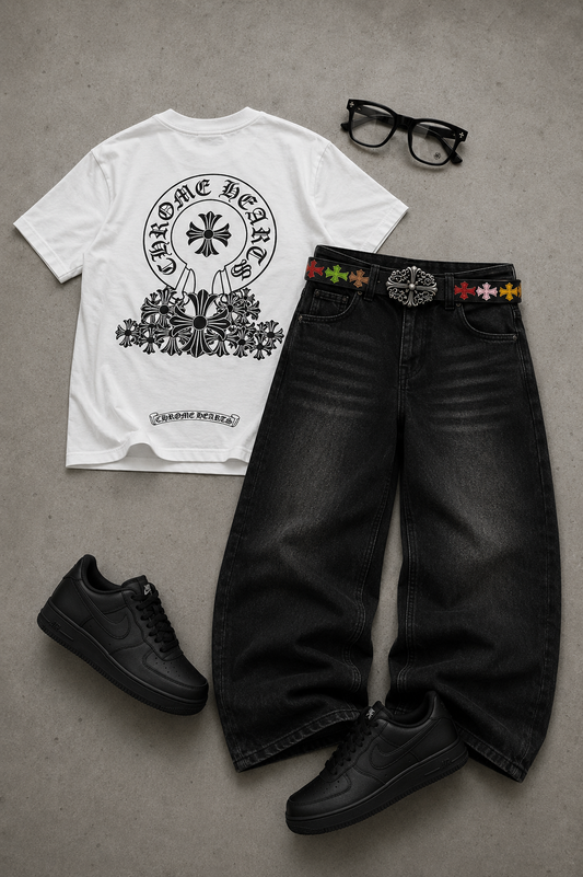 chrome heart tshirt