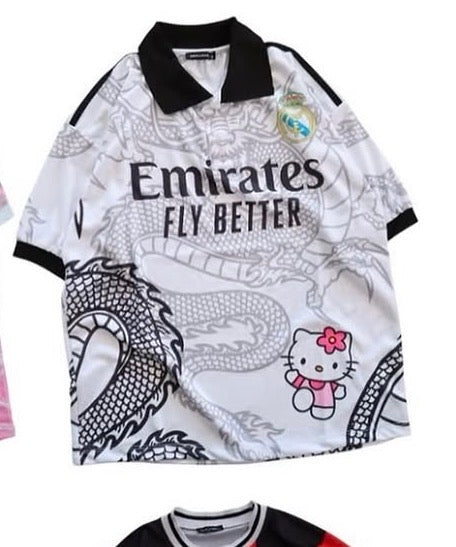 real madrid x hello kitty jersey