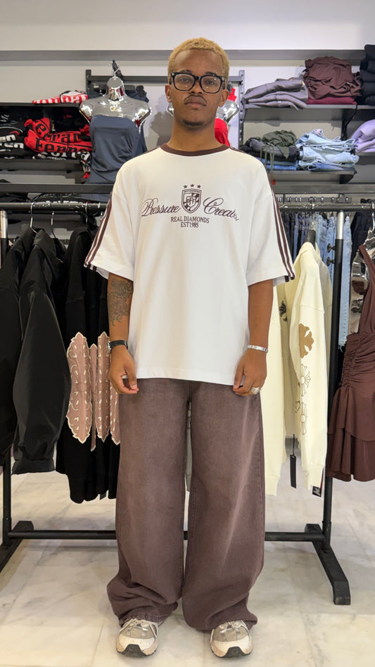 pressure created real diamonds tshirt