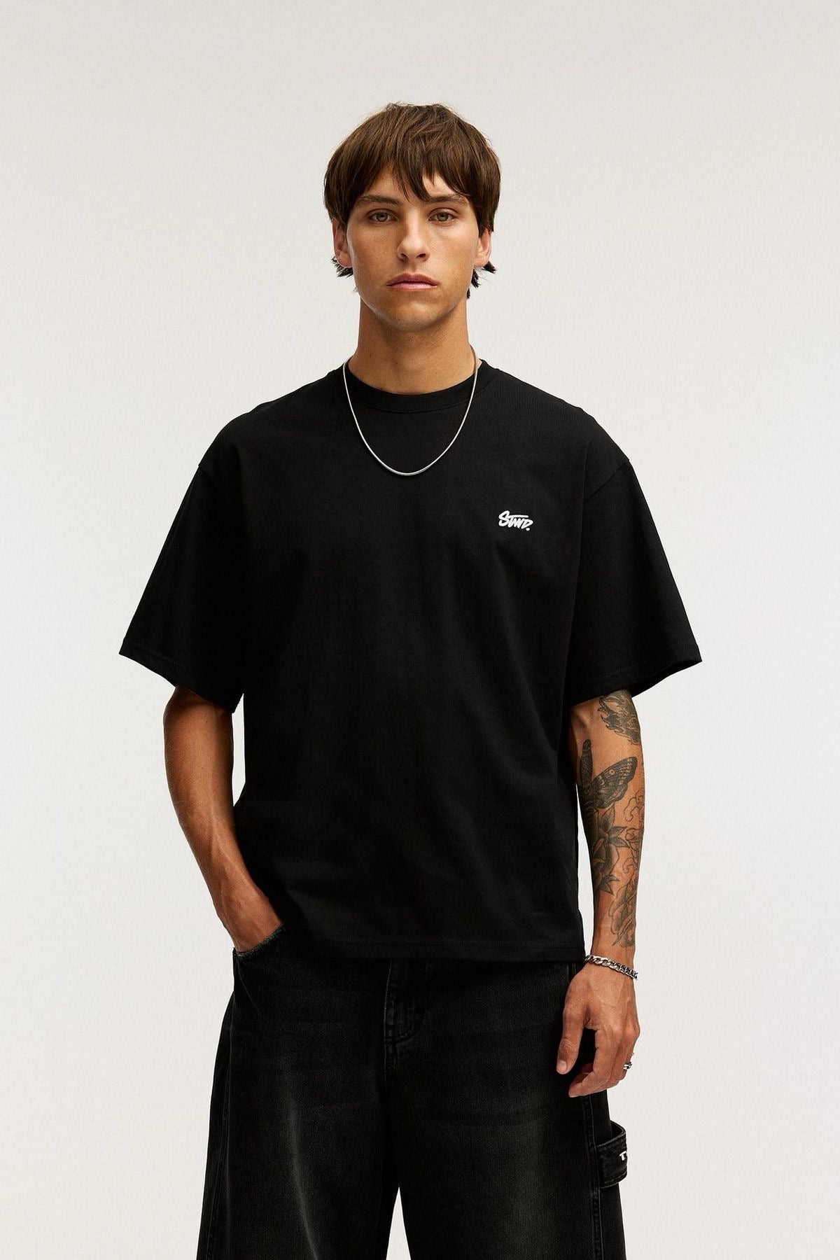 STWD puffed tshirt