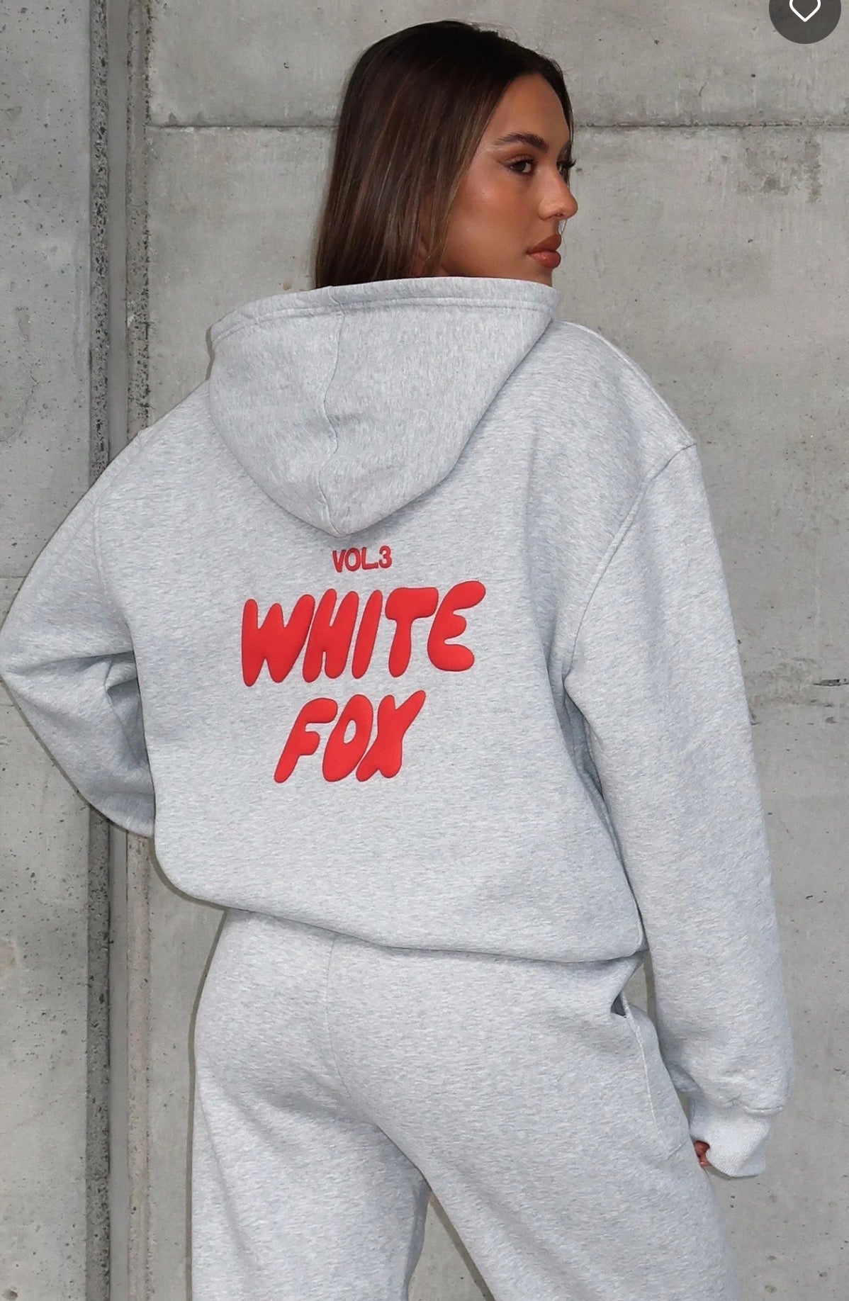 White fox