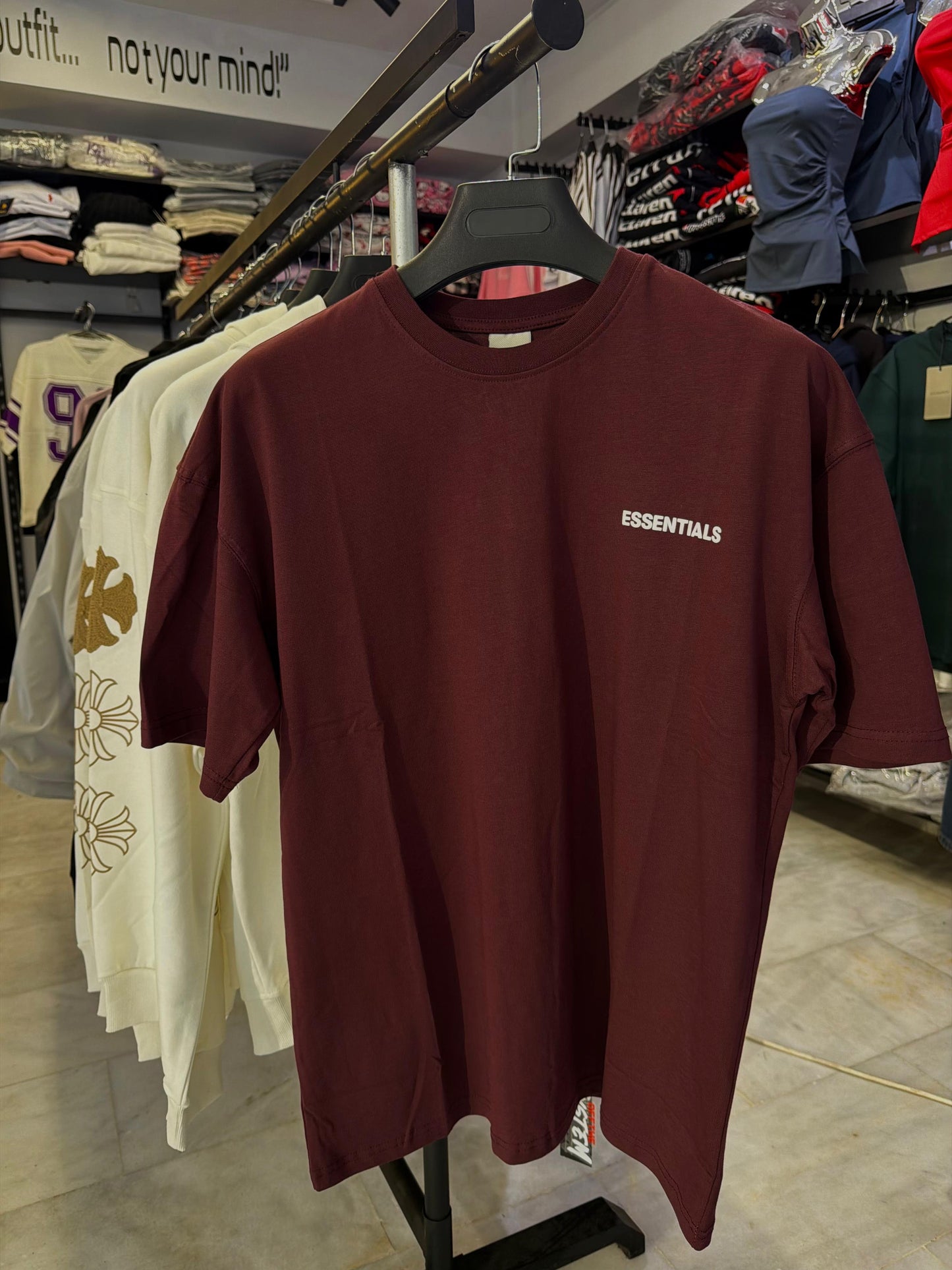 essentials simple tshirt