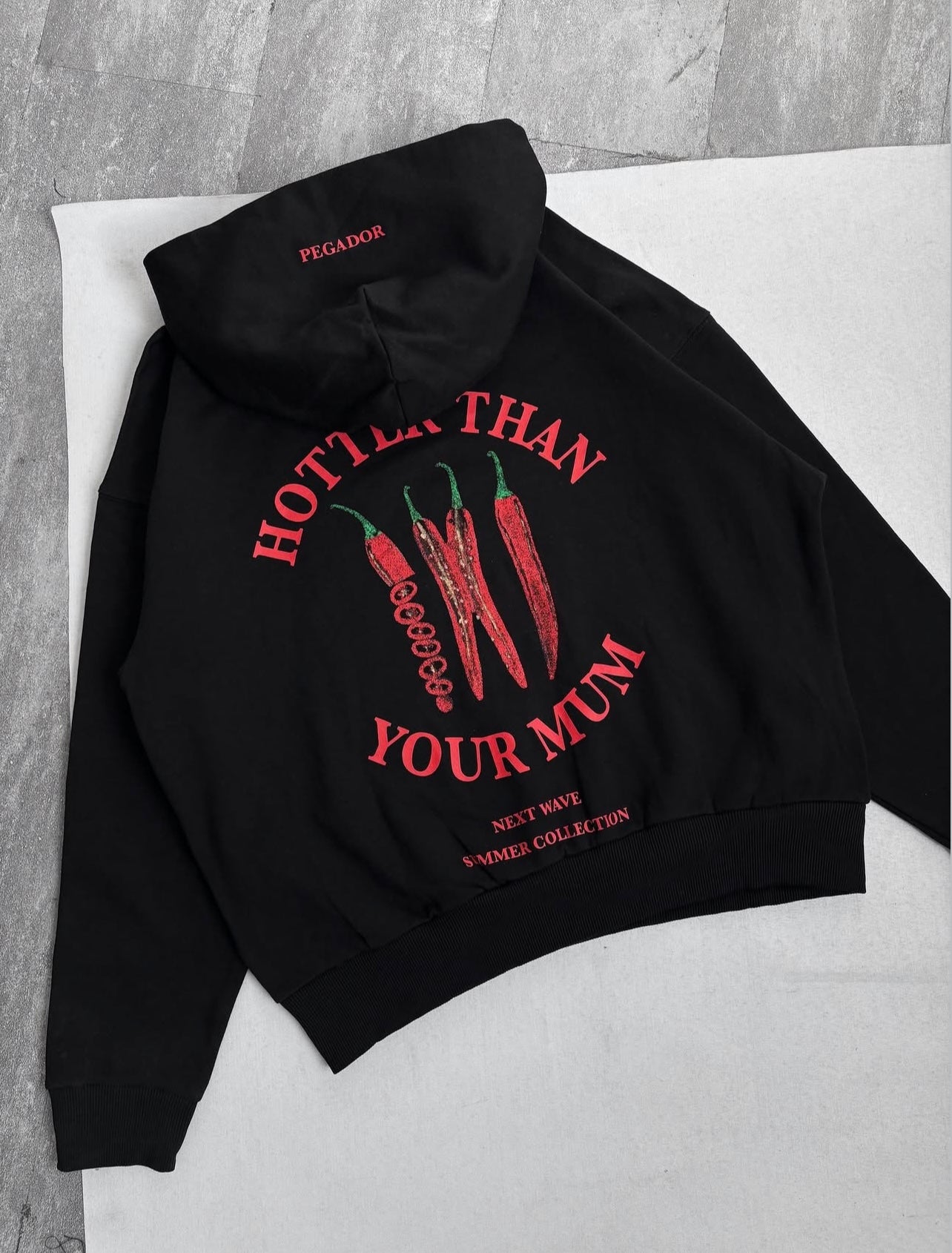 hotter that your mum hoodies