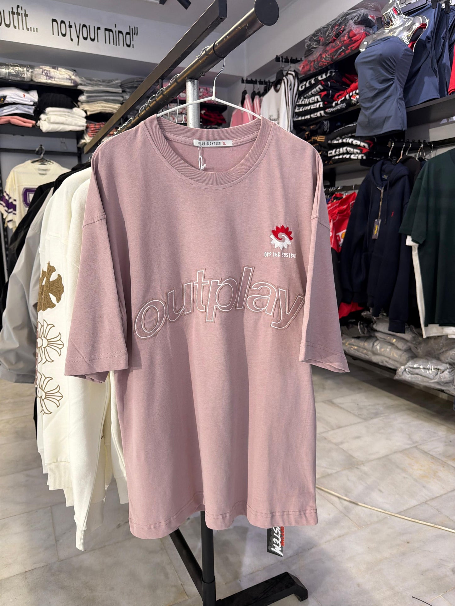 outplay tshirt