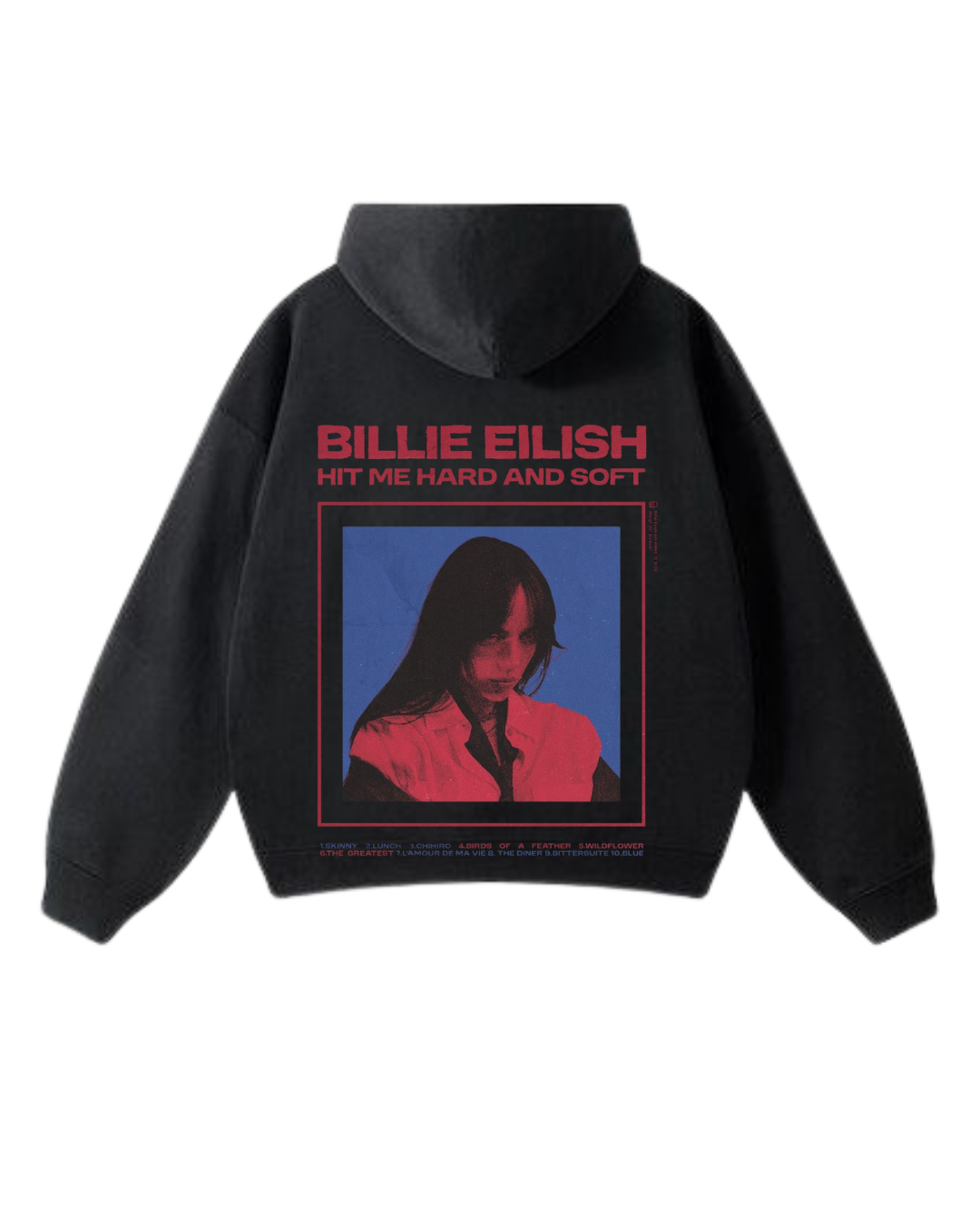billie eilish hoodies