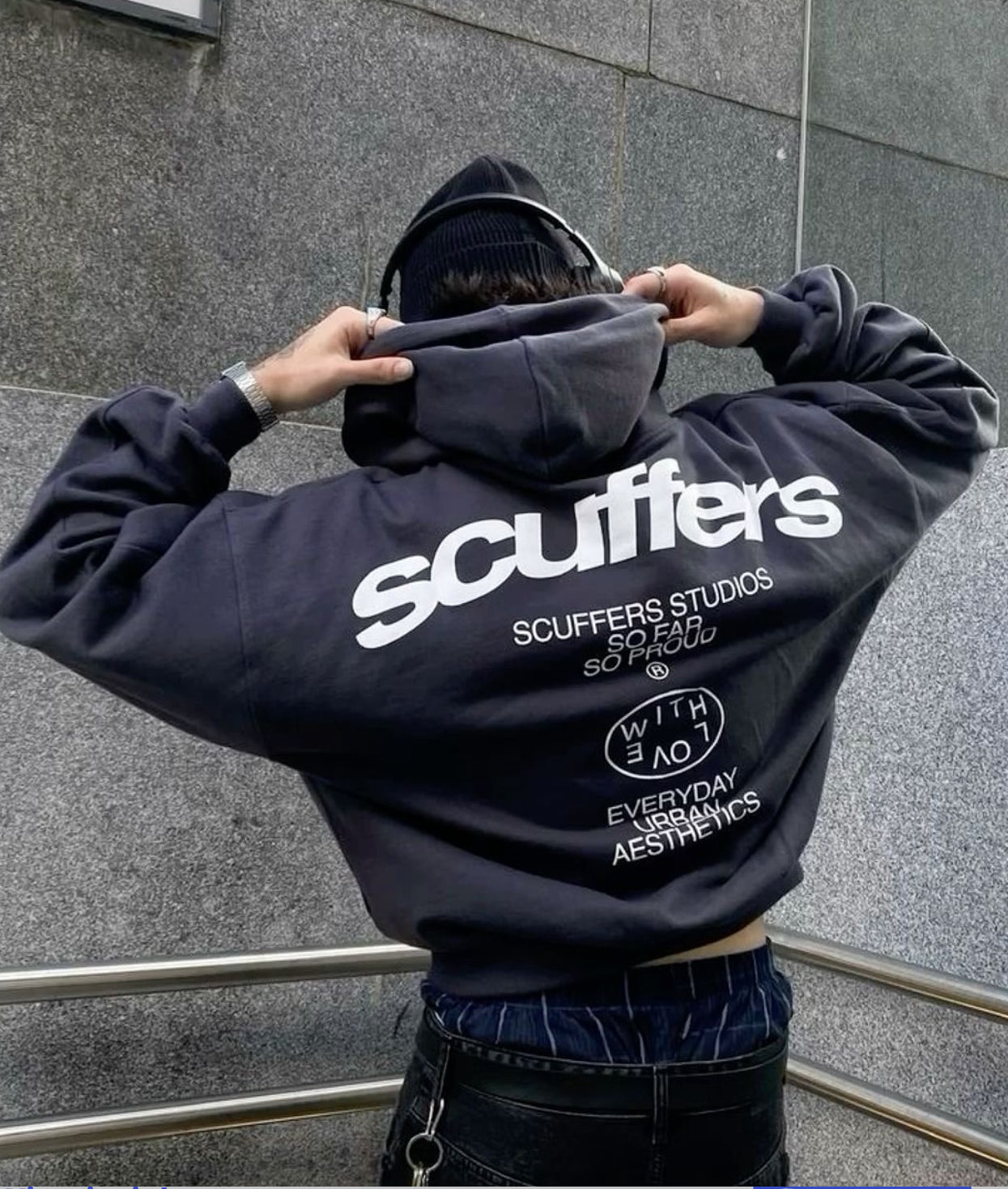 SC hoodies
