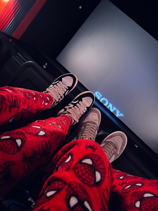 spiderman pjs