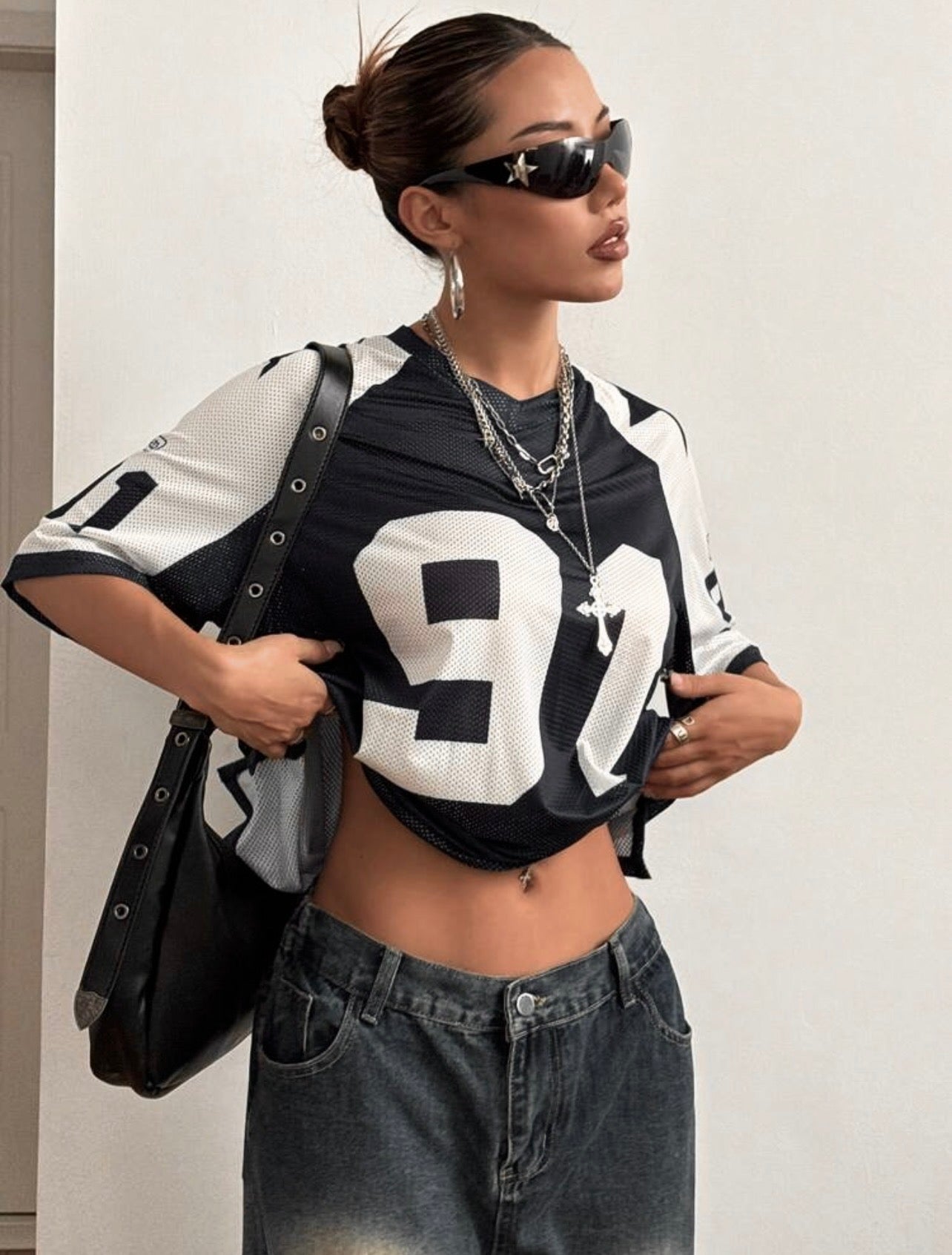 91 black jersey