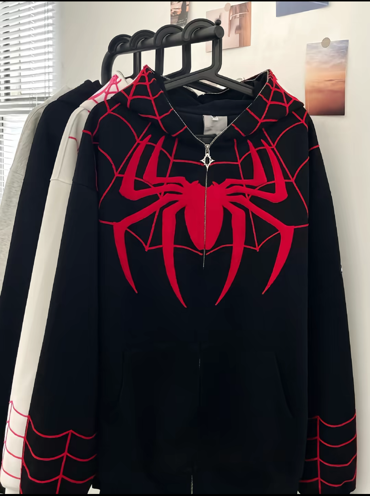Spiderman full zip up