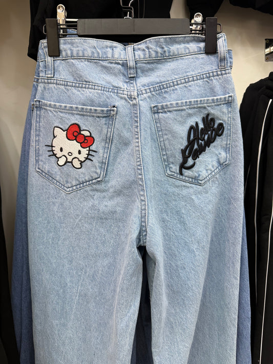 hello kitty jeans