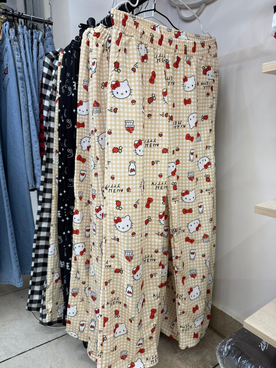 hello kitty yellow pj