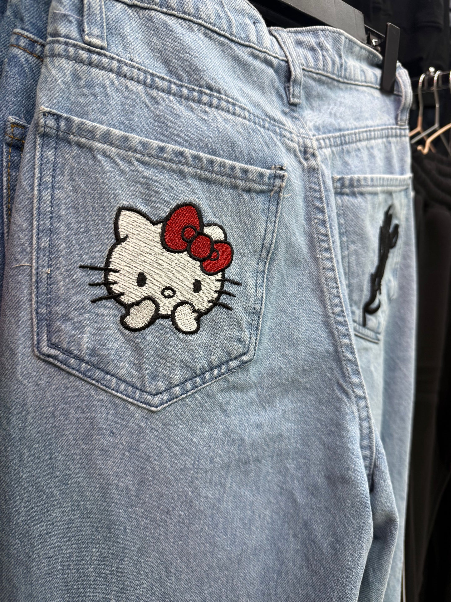 hello kitty jeans