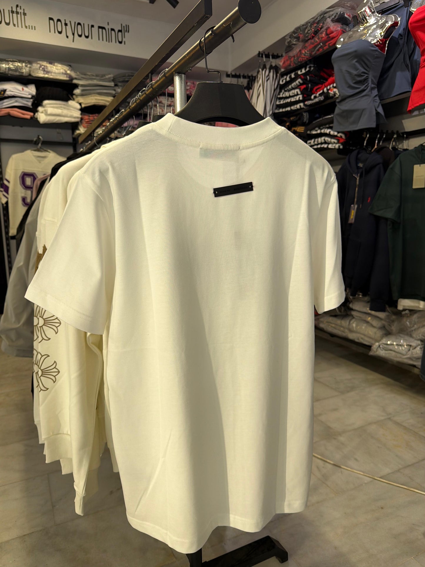 fear of god essentials tshirt