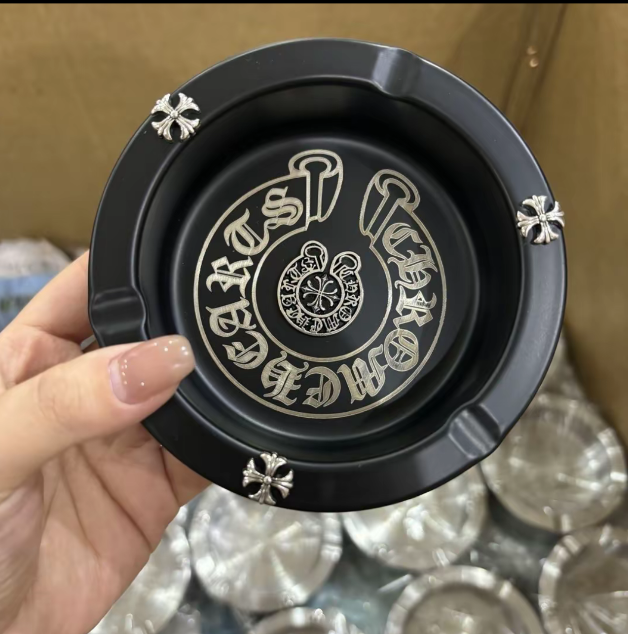 chrome hearts ashtray