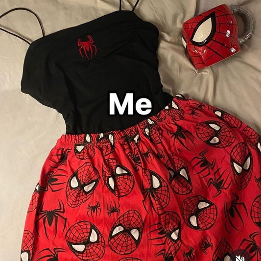 spiderman pj