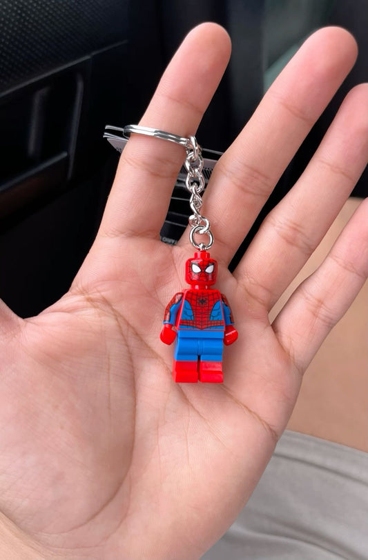 spiderman keychain