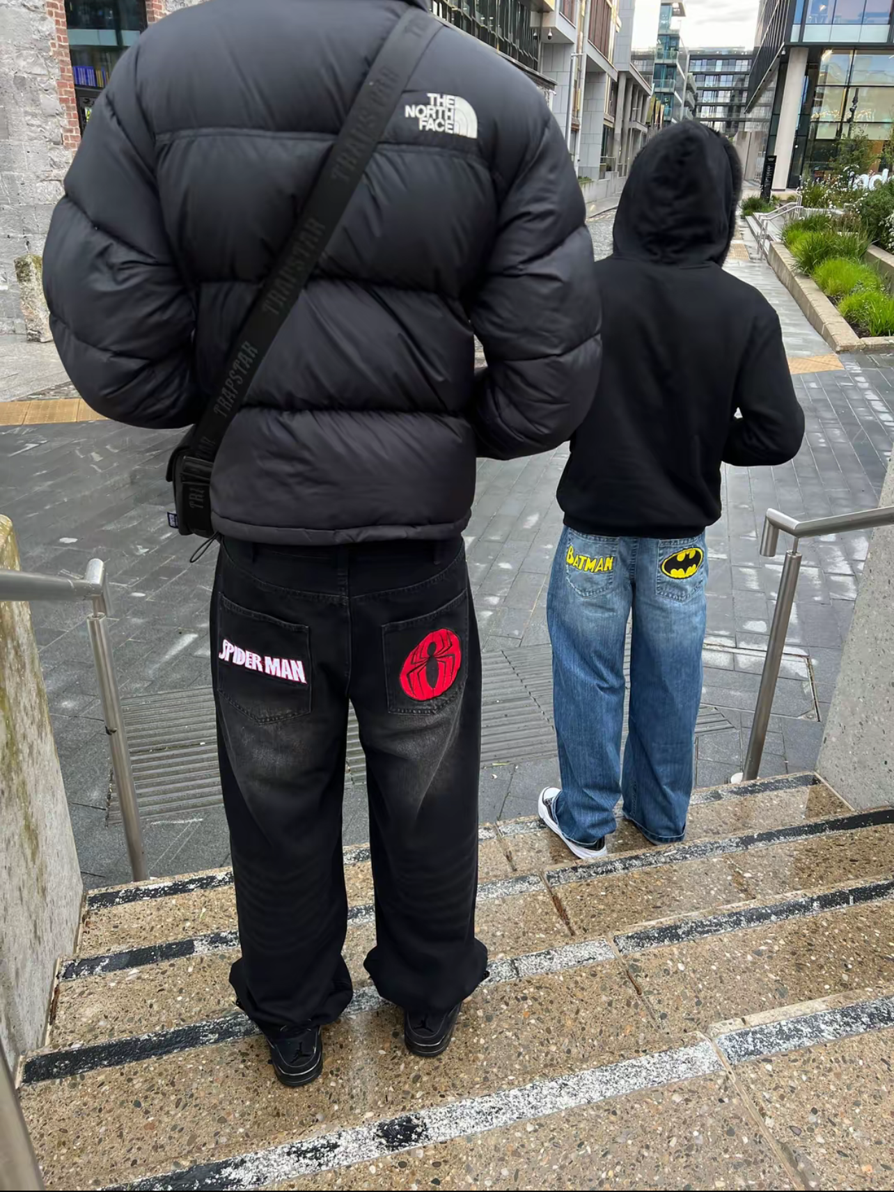 spiderman jeans