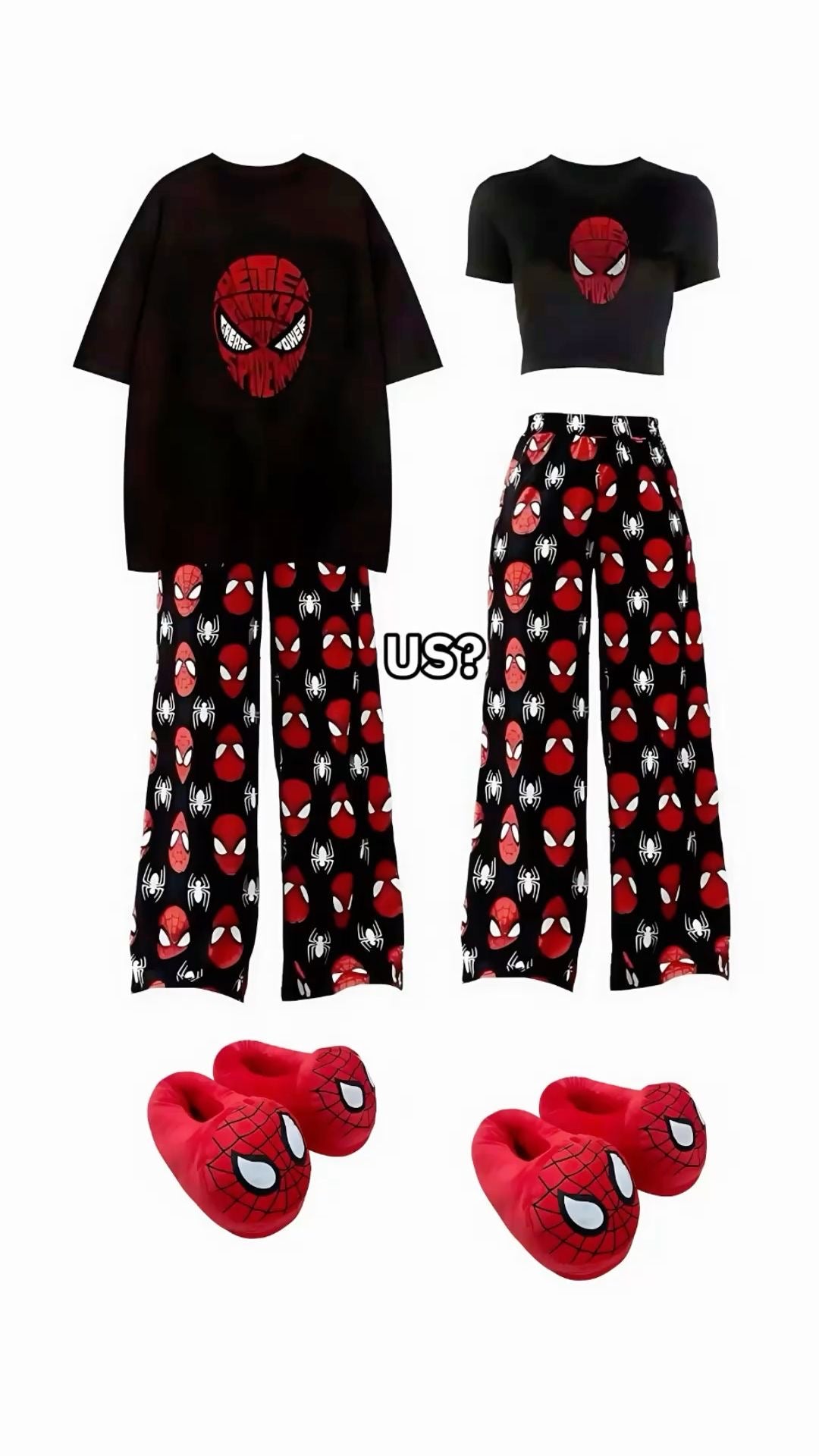 Spiderman pjs