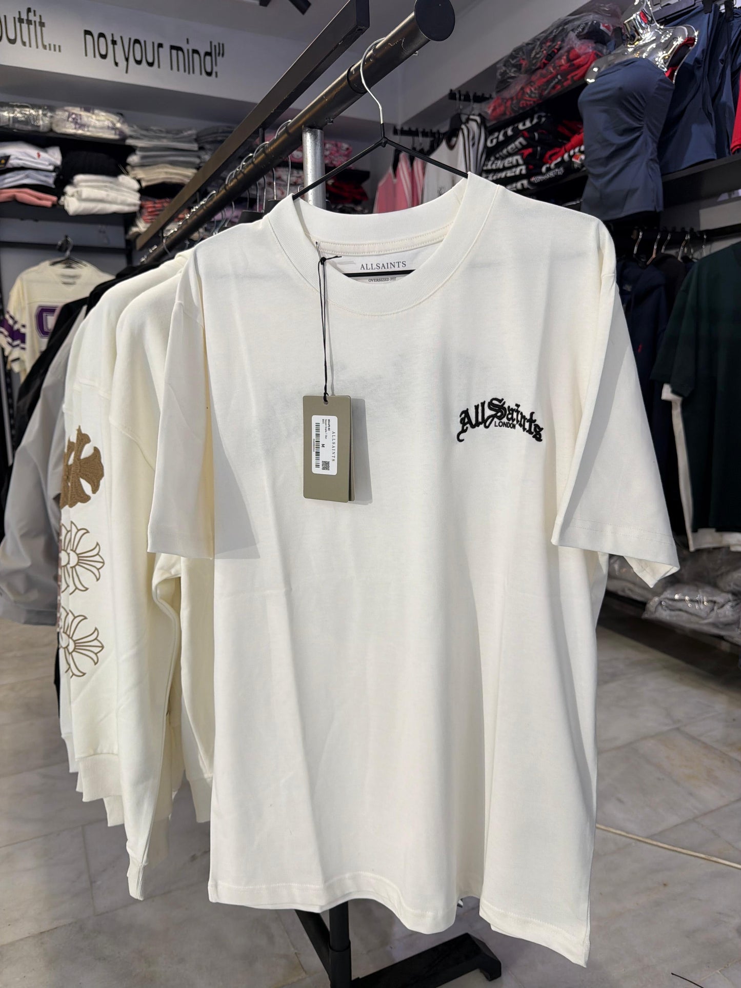 all saints tshirt