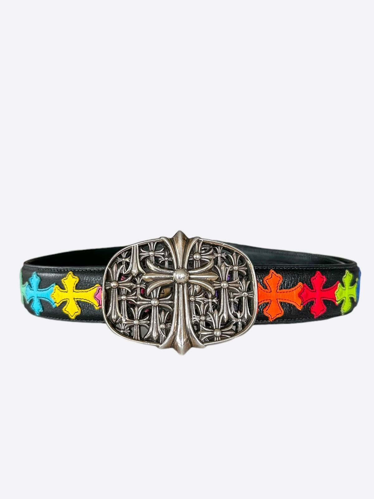 chrome hearts belt