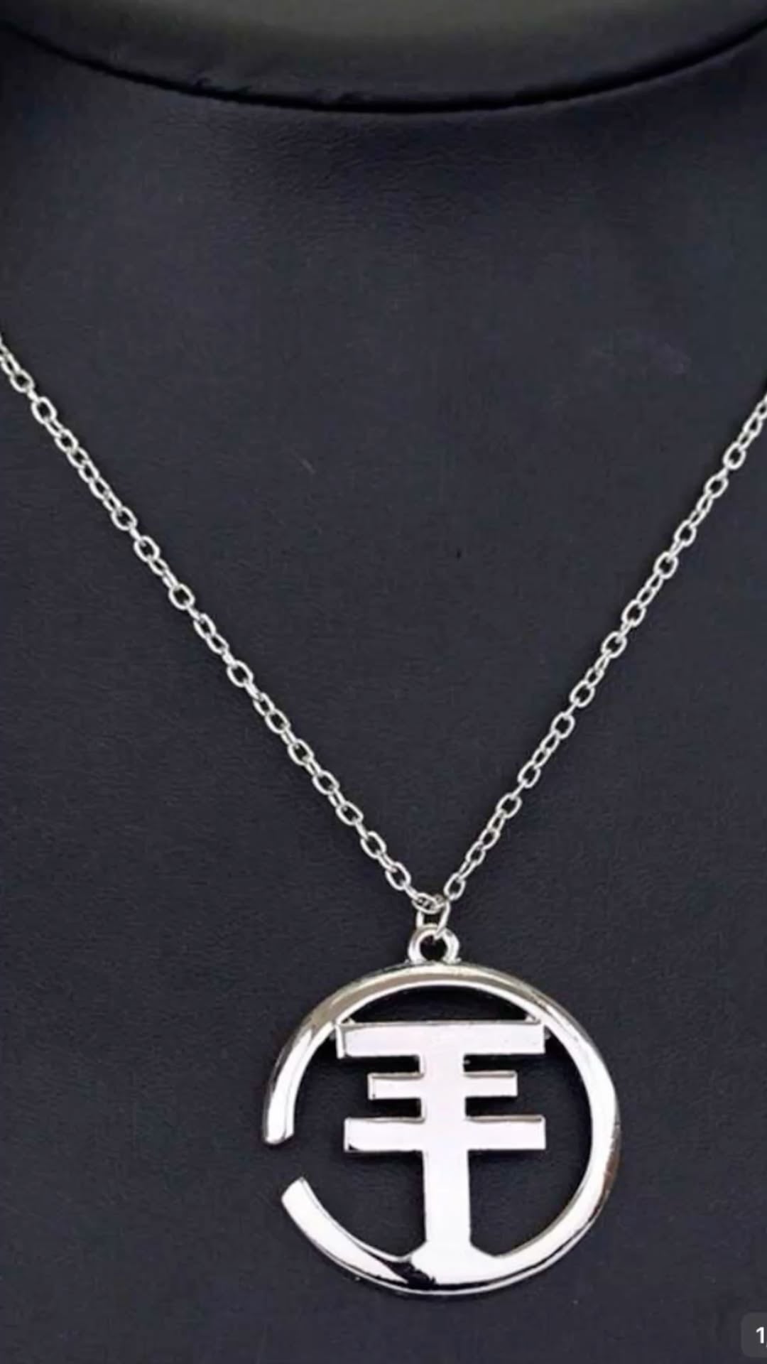 tokio hotel necklace