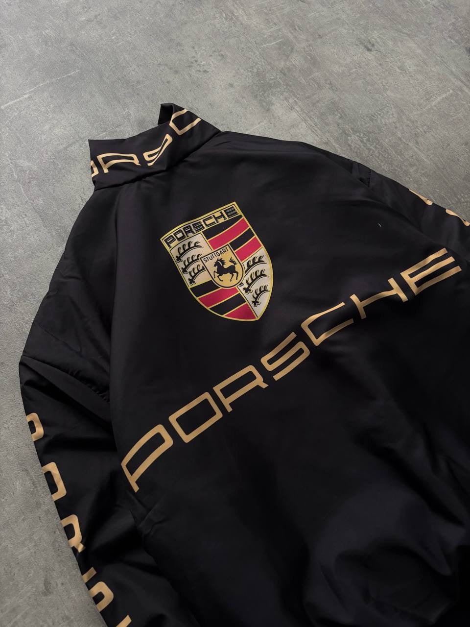 Porshe bomber jacket