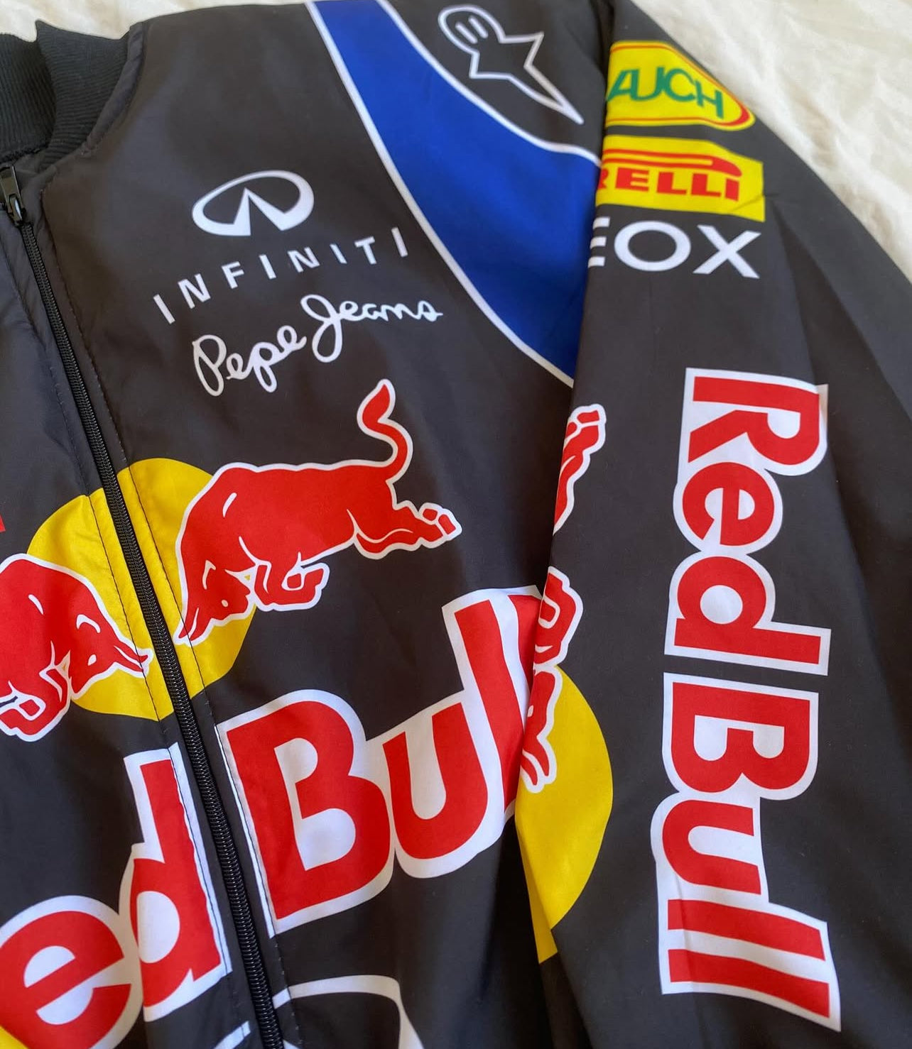 redbull jacket