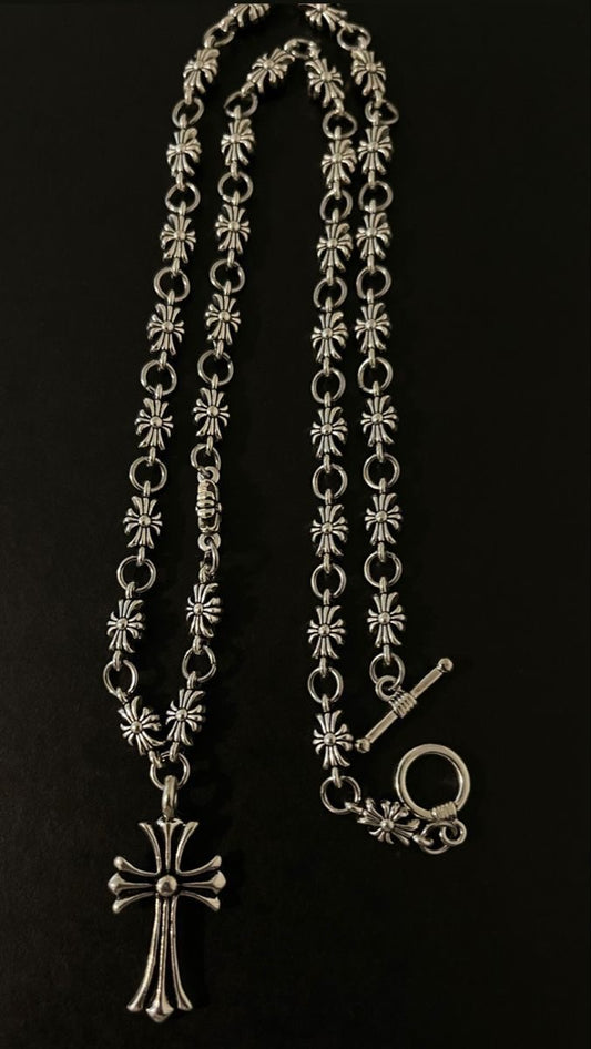 chrome hearts necklace
