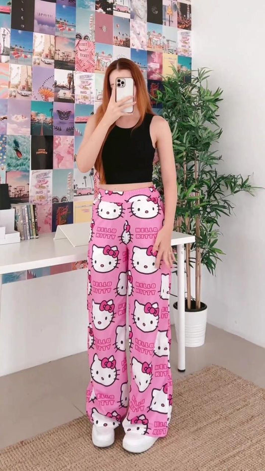 hello kitty pj pink