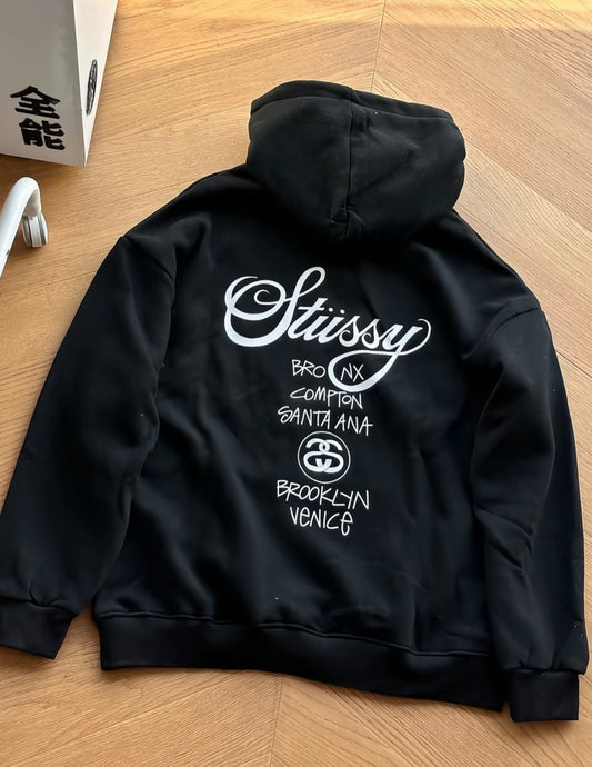 st*ssy brooklyn hoodies