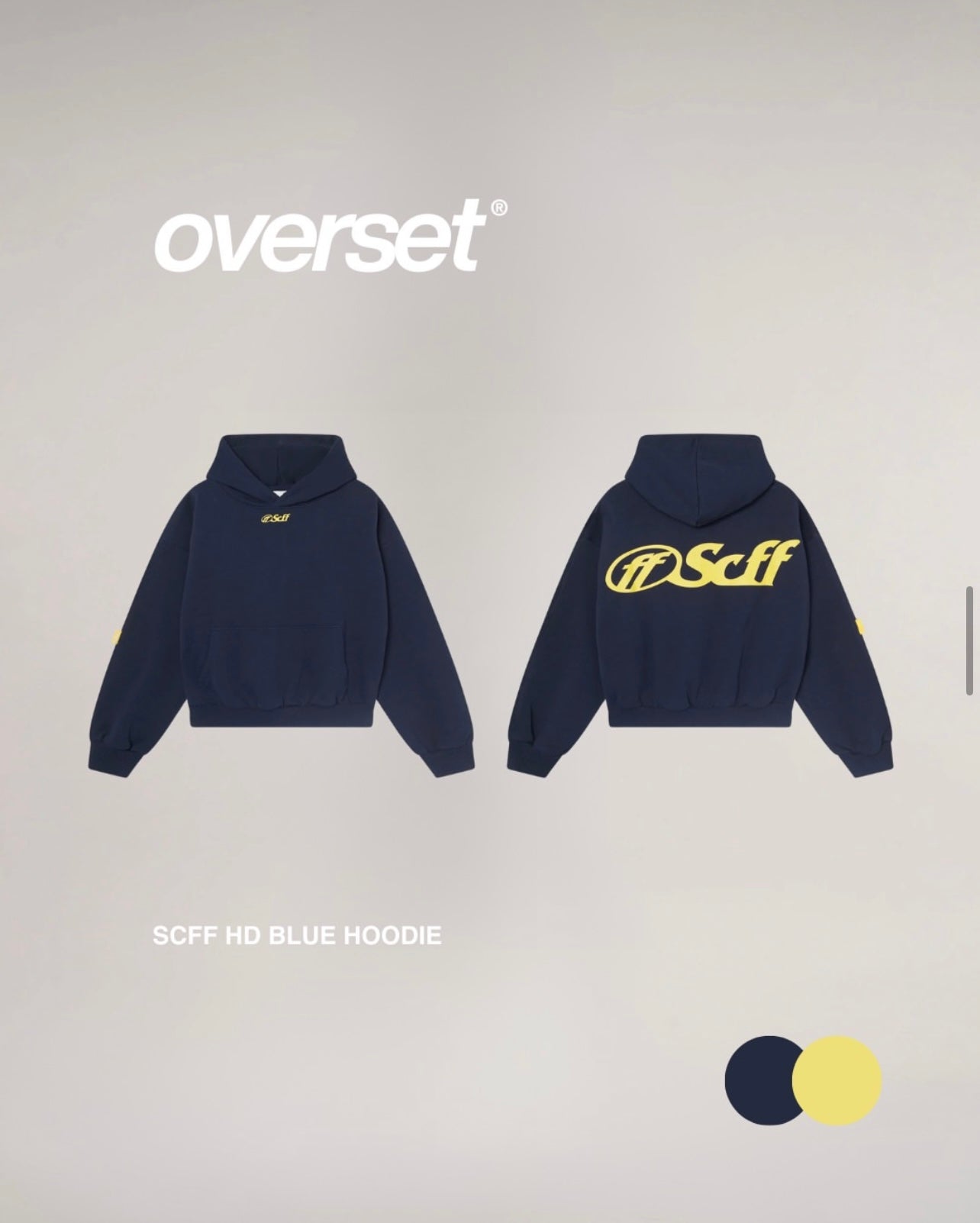 SC hoodies