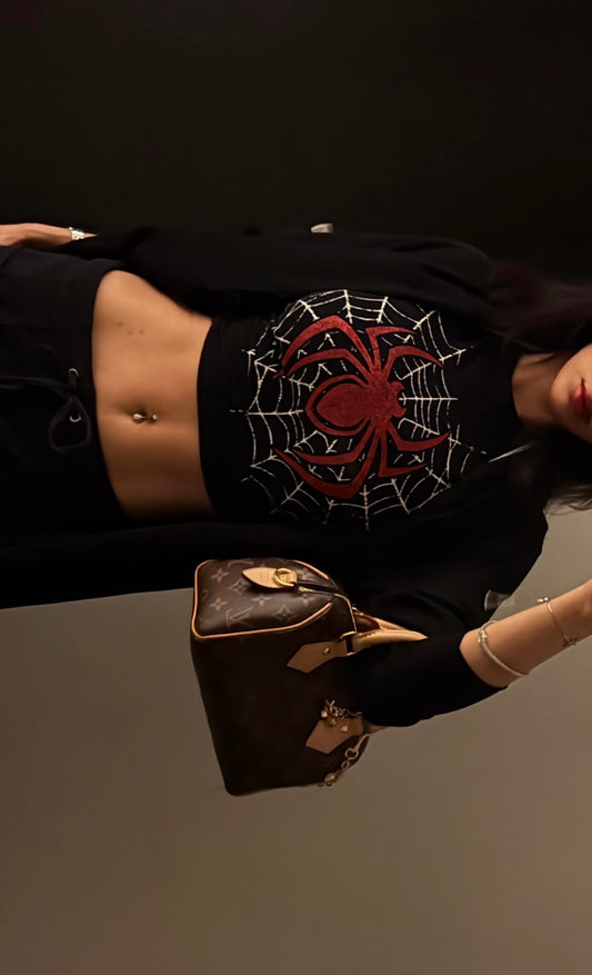 spiderman crop