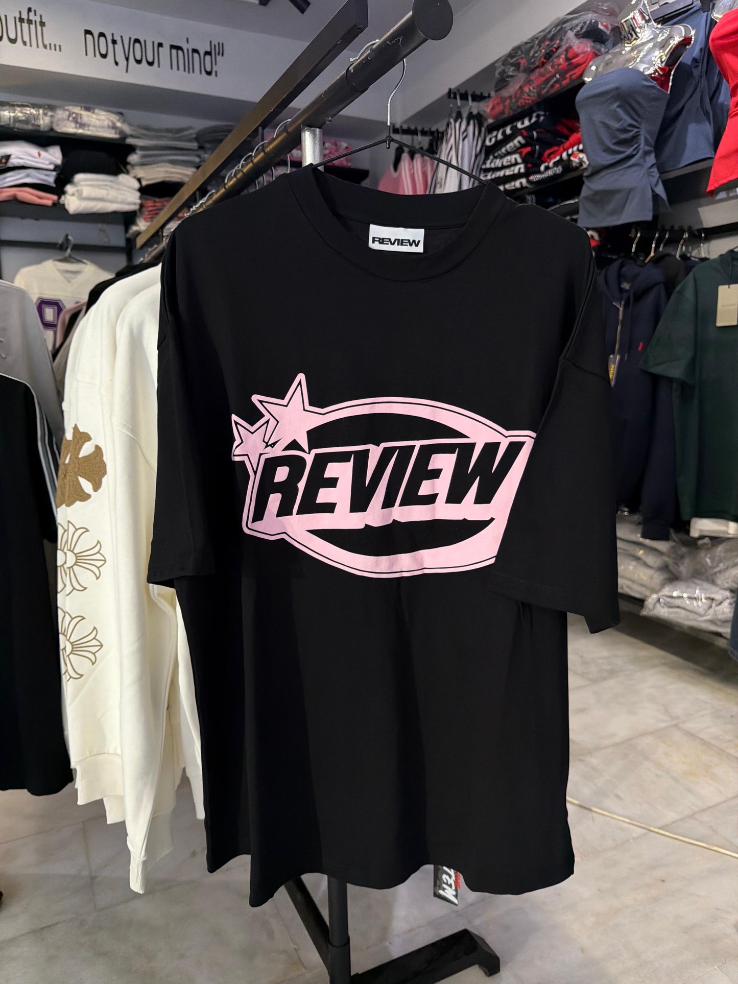 review tshirt
