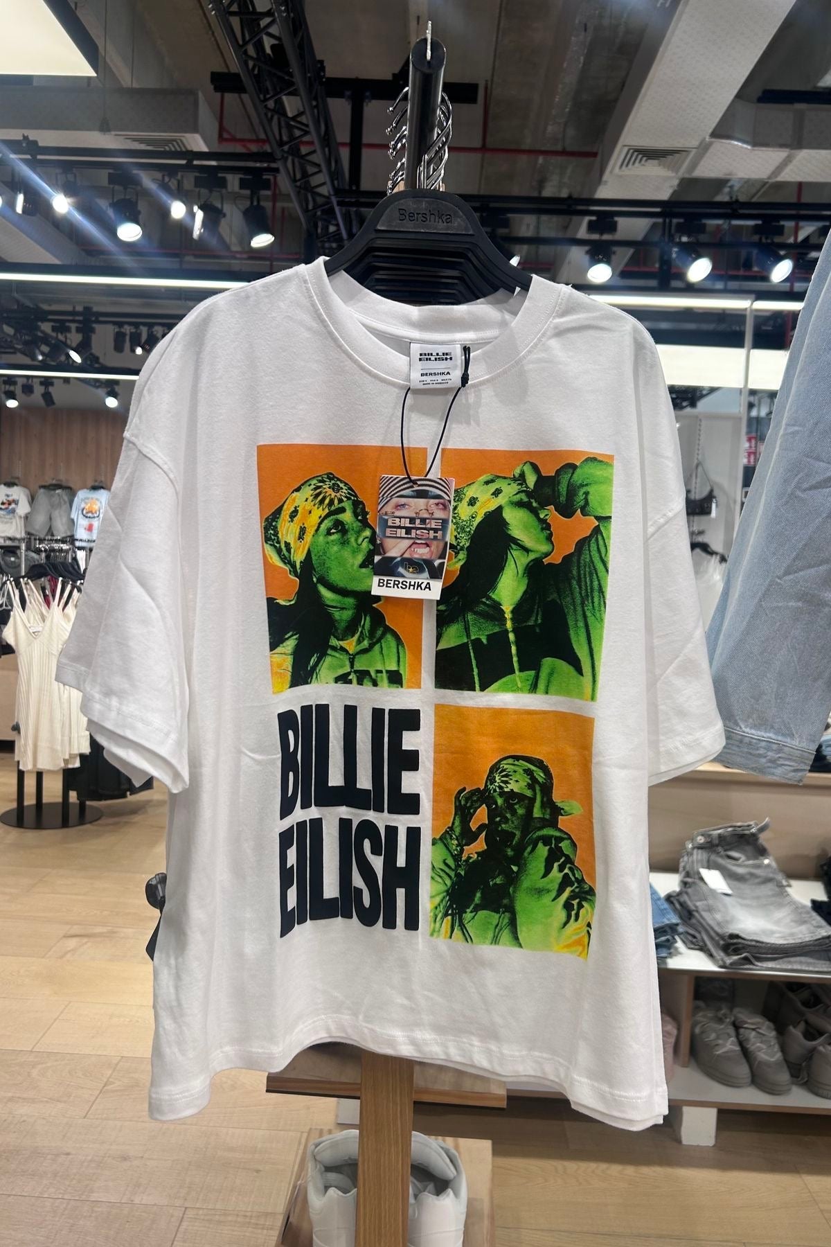 billie eilish tshirts