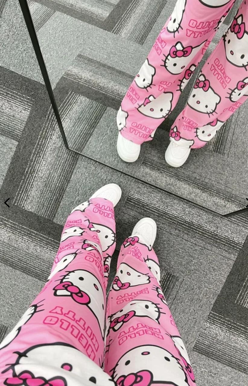 hello kitty pj pink