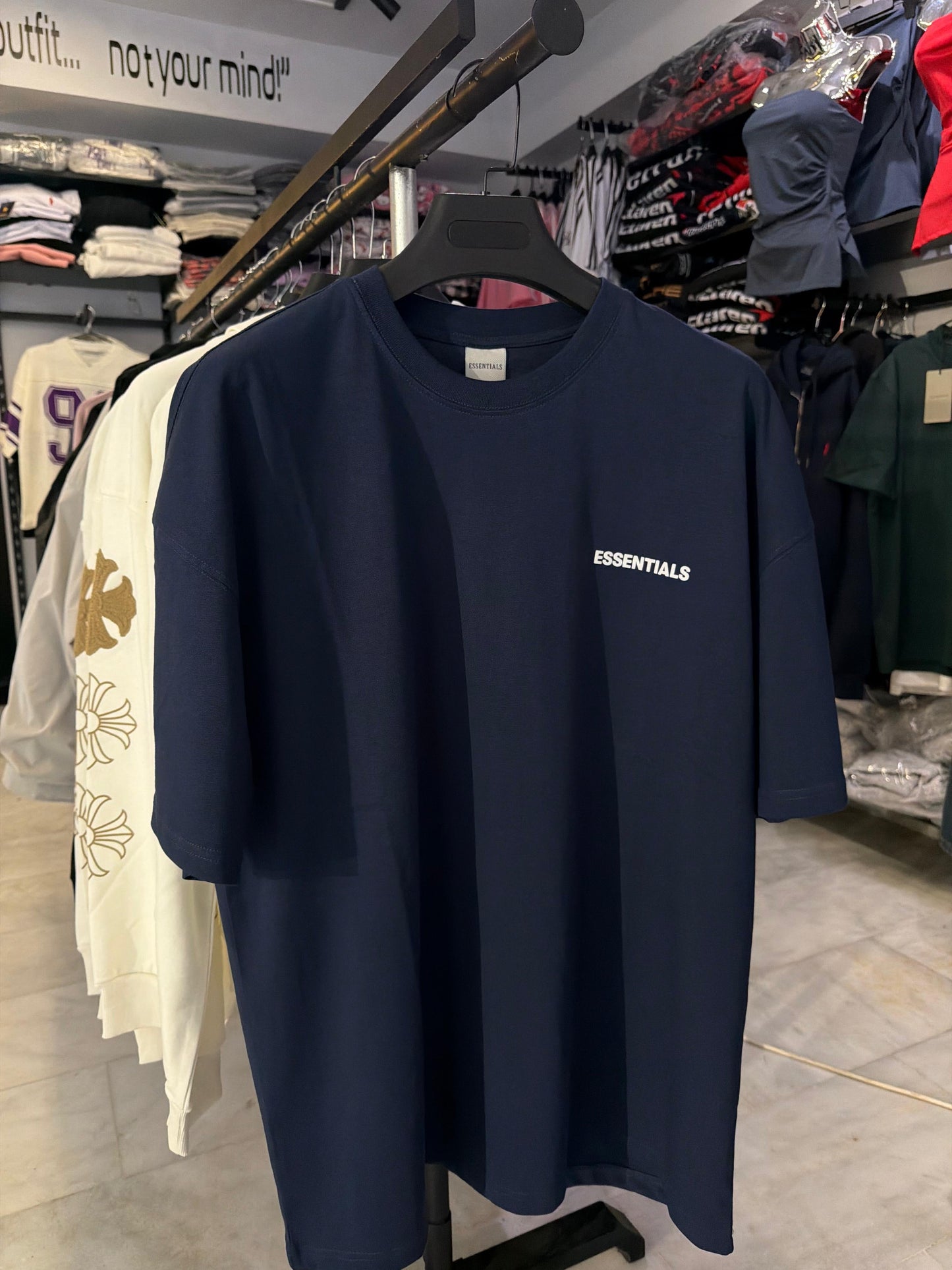 essentials nobody care tshirt