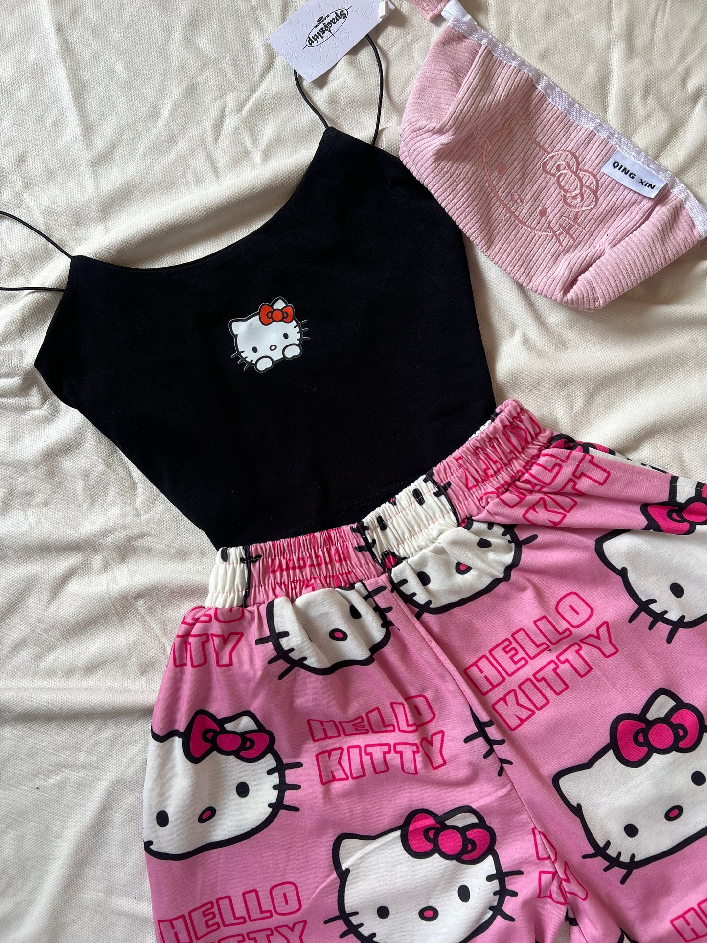 Girl hello kitty sets