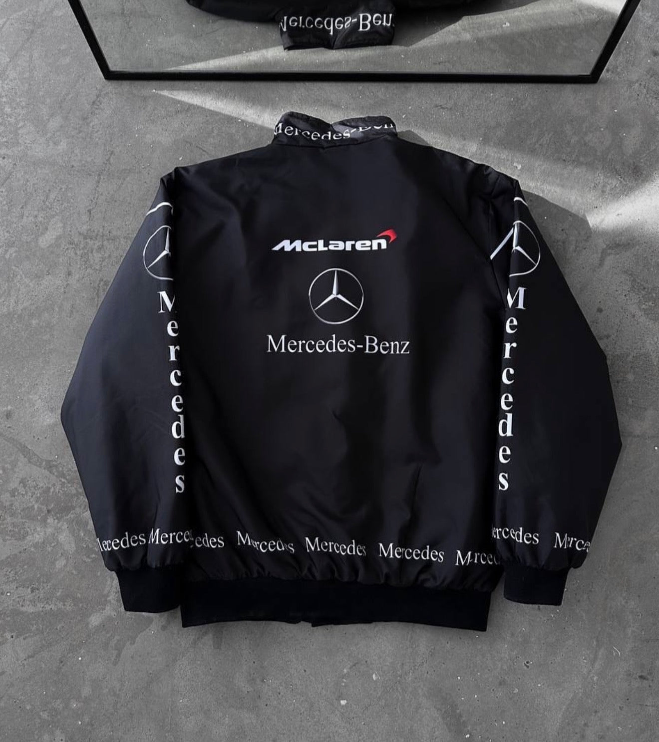 Mercedes bomber