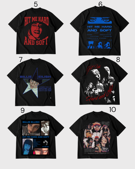 billie eilish tshirts