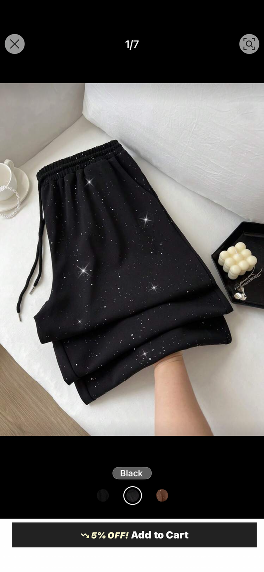 glowing pants