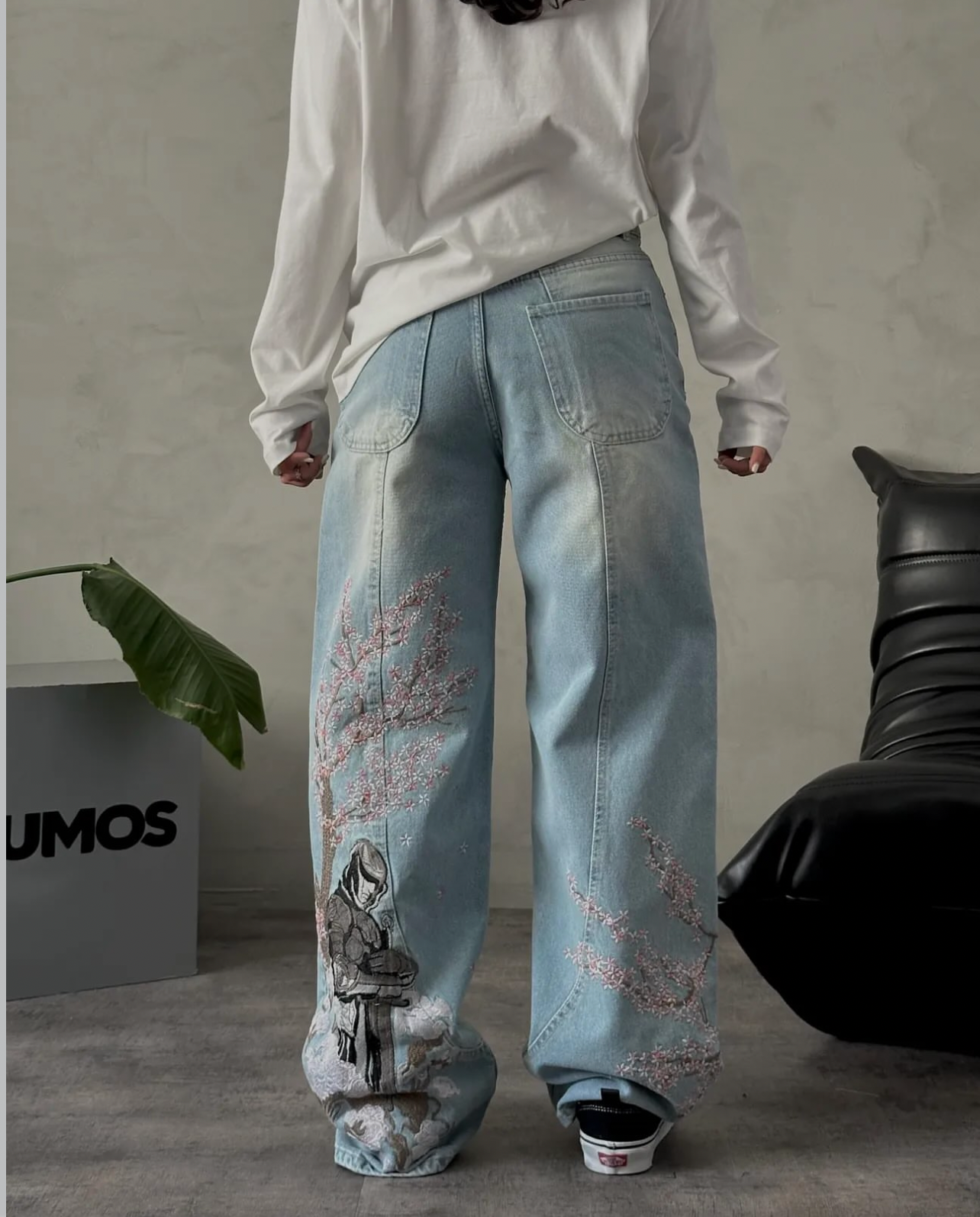 blossom jeans