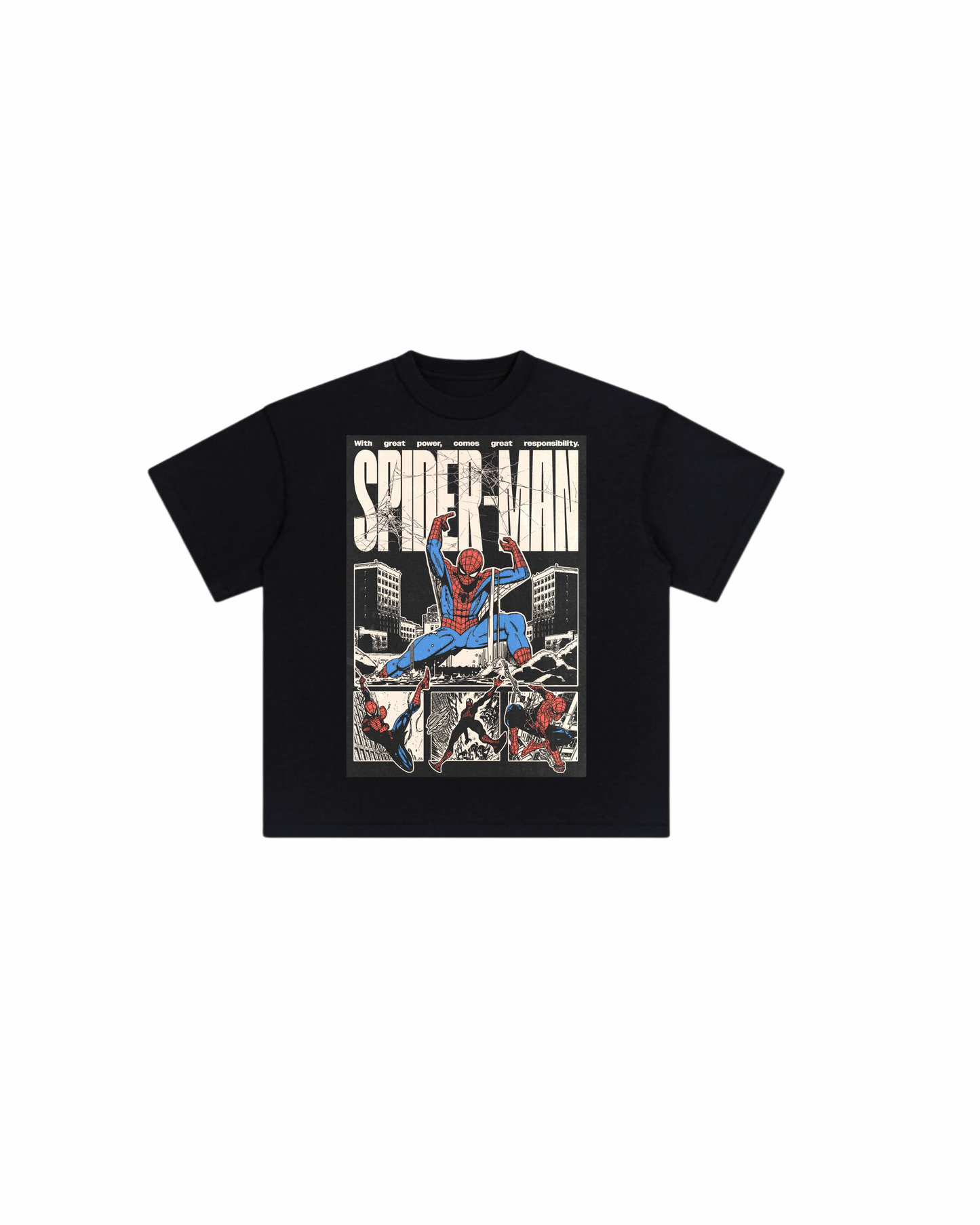 Spiderman tshirt