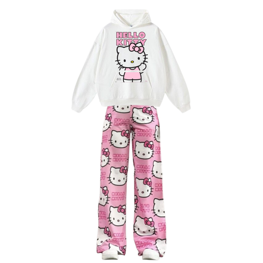 Hello kitty set Hoodie💗