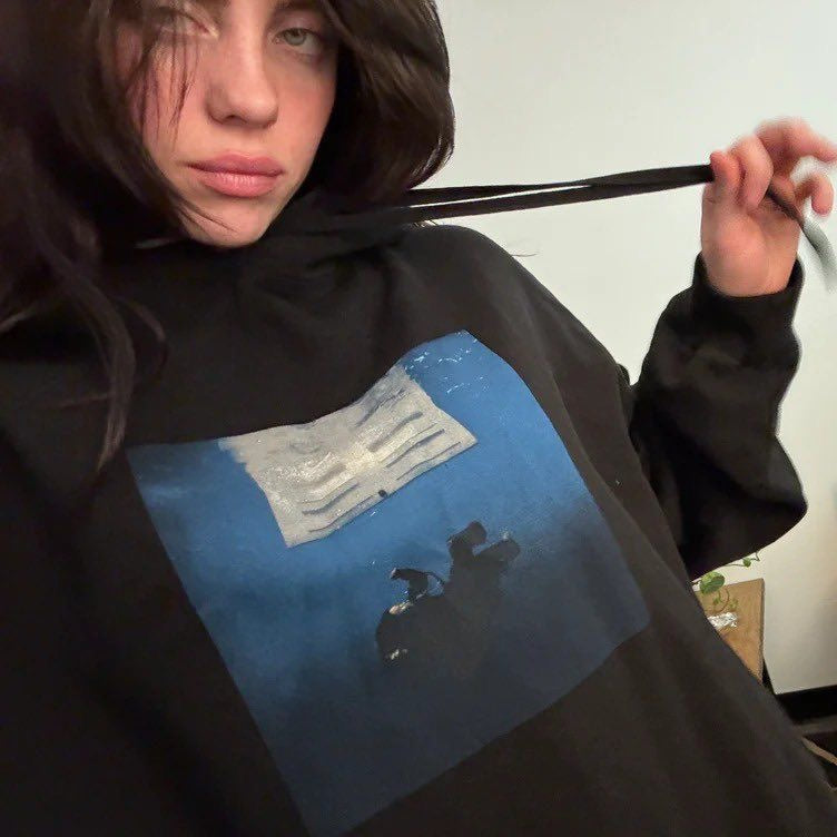 billie eilish hoodies