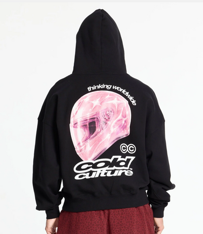 cold culture helmet hoodie