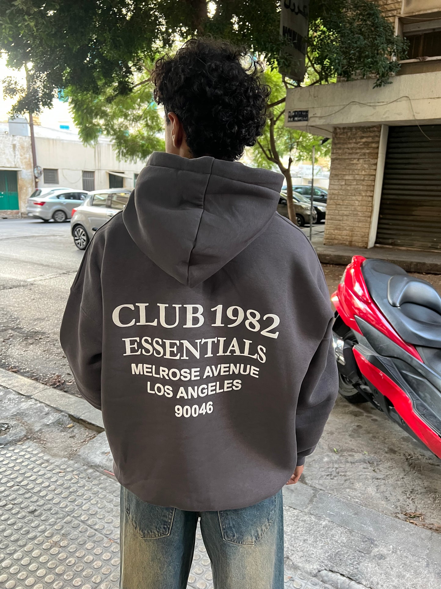 Original Essential hoodies