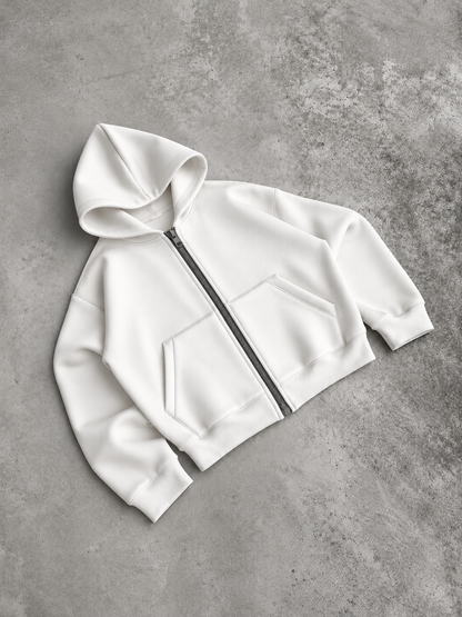 plain zip ups